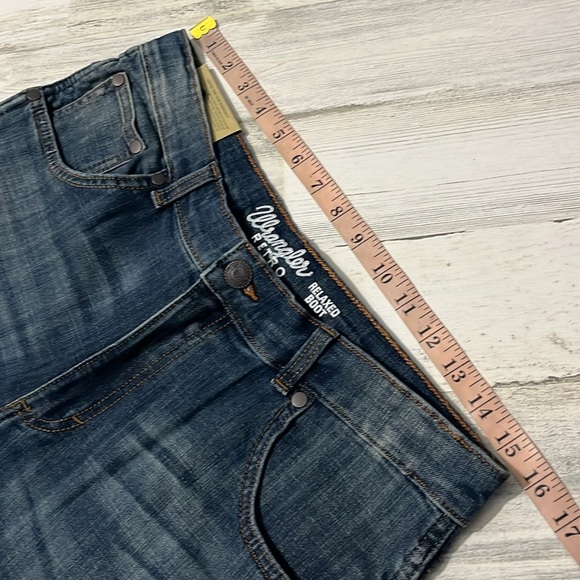 Wrangler Relaxed Boot Jeans 18 Husky NWT - Picture 8 of 9